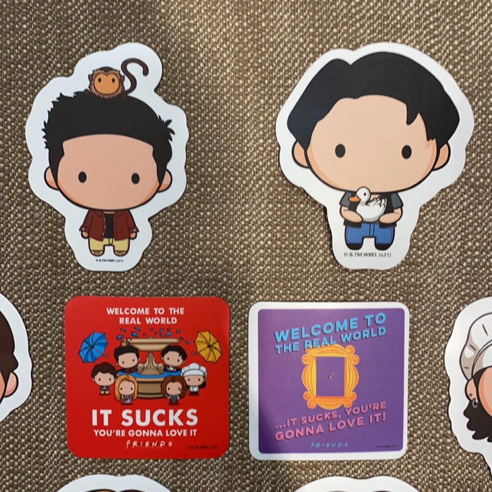 Friends Stickers - Picture 3 of 4